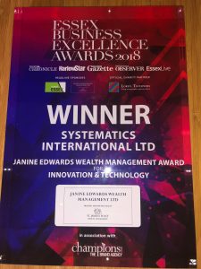 Essex Business Awards Winner image