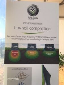 tractor specification